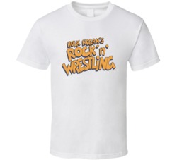 Hulk Hogan's Rock N Wrestling Retro 80s Tv Show Logo Fan T Shirt Hulk Hogan's Rock N Wrestling Retro 80s Tv Show Logo Fan T Shirt