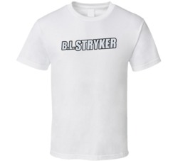B L Stryker Retro 80s Tv Show Logo Fan T Shirt B L Stryker Retro 80s Tv Show Logo Fan T Shirt
