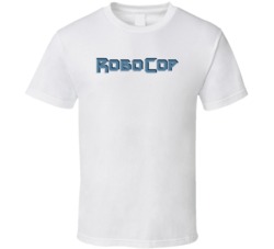 Robocop Retro 80s Tv Show Logo Fan T Shirt Robocop Retro 80s Tv Show Logo Fan T Shirt