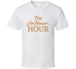 The Jim Henson Hour Retro 80s Tv Show Logo Fan T Shirt The Jim Henson Hour Retro 80s Tv Show Logo Fan T Shirt