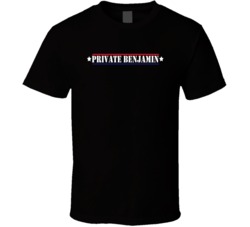 Private Benjamin Retro 80s Tv Show Logo Fan T Shirt Private Benjamin Retro 80s Tv Show Logo Fan T Shirt