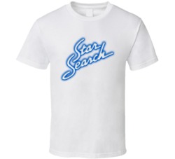 Star Search Retro 80s Tv Show Logo Fan T Shirt Star Search Retro 80s Tv Show Logo Fan T Shirt