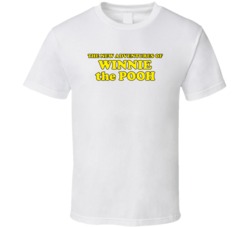 The New Adventures Of Winnie The Pooh Retro 80s Tv Show Logo Fan T Shi The New Adventures Of Winnie The Pooh Retro 80s Tv Show Logo Fan T Shi
