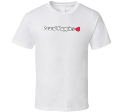 Pound Puppies Retro 80s Tv Show Logo Fan T Shirt Pound Puppies Retro 80s Tv Show Logo Fan T Shirt