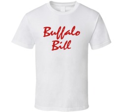 Buffalo Bill Retro 80s Tv Show Logo Fan T Shirt Buffalo Bill Retro 80s Tv Show Logo Fan T Shirt