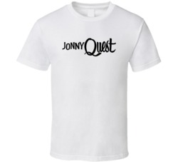 Jonny Quest Retro 80s Tv Show Logo Fan T Shirt Jonny Quest Retro 80s Tv Show Logo Fan T Shirt