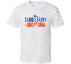 The Charlie Brown And Snoopy Show Retro 80s Tv Show Logo Fan T Shirt The Charlie Brown And Snoopy Show Retro 80s Tv Show Logo Fan T Shirt