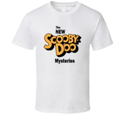 The New Scooby Doo Mysteries Retro 80s Tv Show Logo Fan T Shirt The New Scooby Doo Mysteries Retro 80s Tv Show Logo Fan T Shirt