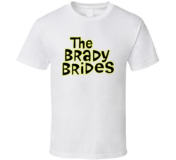 The Brady Brides Retro 80s Tv Show Logo Fan T Shirt The Brady Brides Retro 80s Tv Show Logo Fan T Shirt