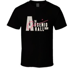 The Arsenio Hall Show Retro 80s Tv Show Logo Fan T Shirt The Arsenio Hall Show Retro 80s Tv Show Logo Fan T Shirt