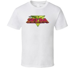 The Legend Of Zelda Retro 80s Tv Show Logo Fan T Shirt The Legend Of Zelda Retro 80s Tv Show Logo Fan T Shirt