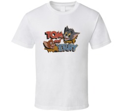 The Tom And Jerry Comedy Show Distressed Look Retro 80s Tv Show Logo F The Tom And Jerry Comedy Show Distressed Look Retro 80s Tv Show Logo F