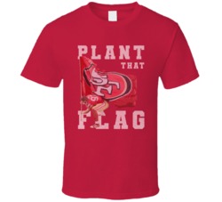 Nick Bosa Plant That Flag San Francisco Football Fan T Shirt Nick Bosa Plant That Flag San Francisco Football Fan T Shirt