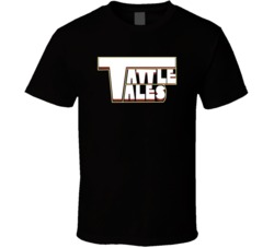 Tattletales Retro 80s Tv Show Logo Fan T Shirt