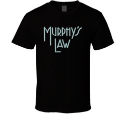 Murphy's Law Retro 80s Tv Show Logo Fan T Shirt Murphy's Law Retro 80s Tv Show Logo Fan T Shirt