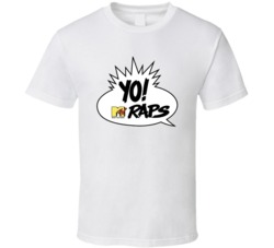 Yo Mtv Raps Retro 80s Tv Show Logo Fan T Shirt Yo Mtv Raps Retro 80s Tv Show Logo Fan T Shirt