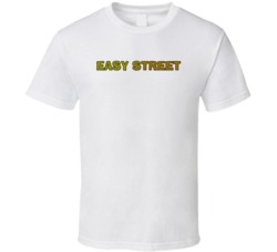 Easy Street Retro 80s Tv Show Logo Fan T Shirt Easy Street Retro 80s Tv Show Logo Fan T Shirt