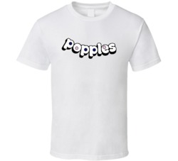 Popples Retro 80s Tv Show Logo Fan T Shirt Popples Retro 80s Tv Show Logo Fan T Shirt