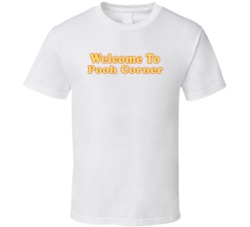 Welcome To Pooh Corner Retro 80s Tv Show Logo Fan T Shirt Welcome To Pooh Corner Retro 80s Tv Show Logo Fan T Shirt
