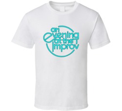 An Evening At The Improv Retro 80s Tv Show Logo Fan T Shirt An Evening At The Improv Retro 80s Tv Show Logo Fan T Shirt
