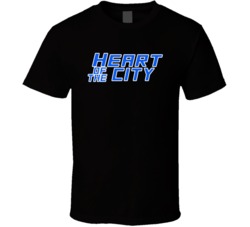 Heart Of The City Retro 80s Tv Show Logo Fan T Shirt Heart Of The City Retro 80s Tv Show Logo Fan T Shirt