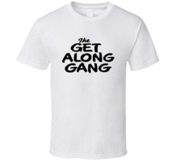 The Get Along Gang Retro 80s Tv Show Logo Fan T Shirt The Get Along Gang Retro 80s Tv Show Logo Fan T Shirt