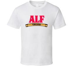 The Alf Tales Retro 80s Tv Show Logo Fan T Shirt The Alf Tales Retro 80s Tv Show Logo Fan T Shirt