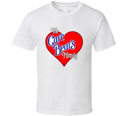 The Care Bears Family Retro 80s Tv Show Logo Fan T Shirt The Care Bears Family Retro 80s Tv Show Logo Fan T Shirt