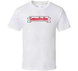 Garbage Pail Kids Retro 80s Tv Show Logo Fan T Shirt Garbage Pail Kids Retro 80s Tv Show Logo Fan T Shirt