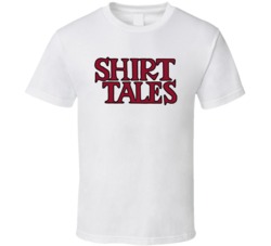Shirt Tales Retro 80s Tv Show Logo Fan T Shirt Shirt Tales Retro 80s Tv Show Logo Fan T Shirt