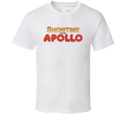Showtime At The Apollo Retro 80s Tv Show Logo Fan T Shirt Showtime At The Apollo Retro 80s Tv Show Logo Fan T Shirt