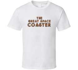 The Great Space Coaster Retro 80s Tv Show Logo Fan T Shirt The Great Space Coaster Retro 80s Tv Show Logo Fan T Shirt