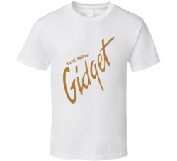 The New Gidget Retro 80s Tv Show Logo Fan T Shirt The New Gidget Retro 80s Tv Show Logo Fan T Shirt