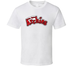 The New Archies Retro 80s Tv Show Logo Fan T Shirt The New Archies Retro 80s Tv Show Logo Fan T Shirt