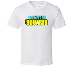 The New Hollywood Squares Retro 80s Tv Show Logo Fan T Shirt The New Hollywood Squares Retro 80s Tv Show Logo Fan T Shirt