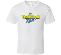 The Flintstone Kids Retro 80s Tv Show Logo Fan T Shirt The Flintstone Kids Retro 80s Tv Show Logo Fan T Shirt