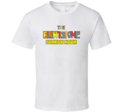 The Flintstone Comedy Hour Retro 80s Tv Show Logo Fan T Shirt The Flintstone Comedy Hour Retro 80s Tv Show Logo Fan T Shirt