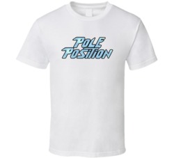 Pole Position Retro 80s Tv Show Logo Fan T Shirt Pole Position Retro 80s Tv Show Logo Fan T Shirt