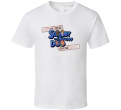 The New Scooby And Scrappy Doo Show Retro 80s Tv Show Logo Fan T Shirt The New Scooby And Scrappy Doo Show Retro 80s Tv Show Logo Fan T Shirt