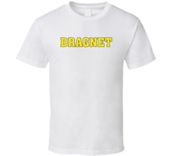 Dragnet Retro 80s Tv Show Logo Fan T Shirt Dragnet Retro 80s Tv Show Logo Fan T Shirt