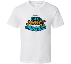 Jim Henson's Little Muppet Monsters Retro 80s Tv Show Logo Fan T Jim Henson's Little Muppet Monsters Retro 80s Tv Show Logo Fan T