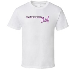 Hail To The Chief Retro 80s Tv Show Logo Fan T Shirt Hail To The Chief Retro 80s Tv Show Logo Fan T Shirt