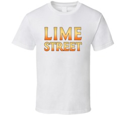 Lime Street Retro 80s Tv Show Logo Fan T Shirt Lime Street Retro 80s Tv Show Logo Fan T Shirt
