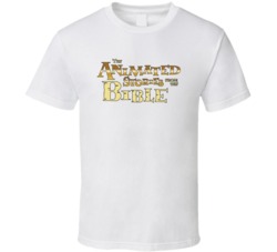 Animated Stories From The Bible Retro 80s Tv Show Logo Fan T Shirt Animated Stories From The Bible Retro 80s Tv Show Logo Fan T Shirt