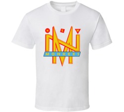 New Monkees Retro 80s Tv Show Logo Fan T Shirt New Monkees Retro 80s Tv Show Logo Fan T Shirt