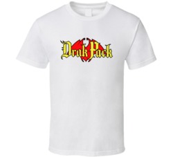 Drak Pack Retro 80s Tv Show Logo Fan T Shirt Drak Pack Retro 80s Tv Show Logo Fan T Shirt