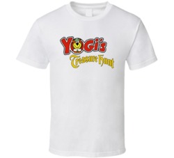 Yogi's Treasure Hunt Retro 80s Tv Show Logo Fan T Shirt Yogi's Treasure Hunt Retro 80s Tv Show Logo Fan T Shirt