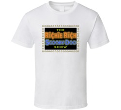 The Richie Rich Scooby Doo Show Retro 80s Tv Show Logo Fan T Shirt The Richie Rich Scooby Doo Show Retro 80s Tv Show Logo Fan T Shirt
