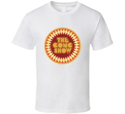 The Gong Show Retro 80s Tv Show Logo Fan T Shirt The Gong Show Retro 80s Tv Show Logo Fan T Shirt