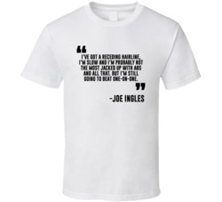 Joe Ingles Receding Hairline Funny Quote Cool T Shirt Joe Ingles Receding Hairline Funny Quote Cool T Shirt